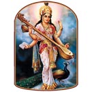 "Saraswati Aura" T-Shirt